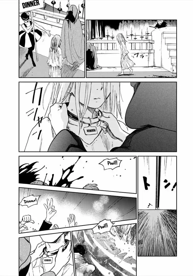 Chikai No Noah capítulo 8, página 27