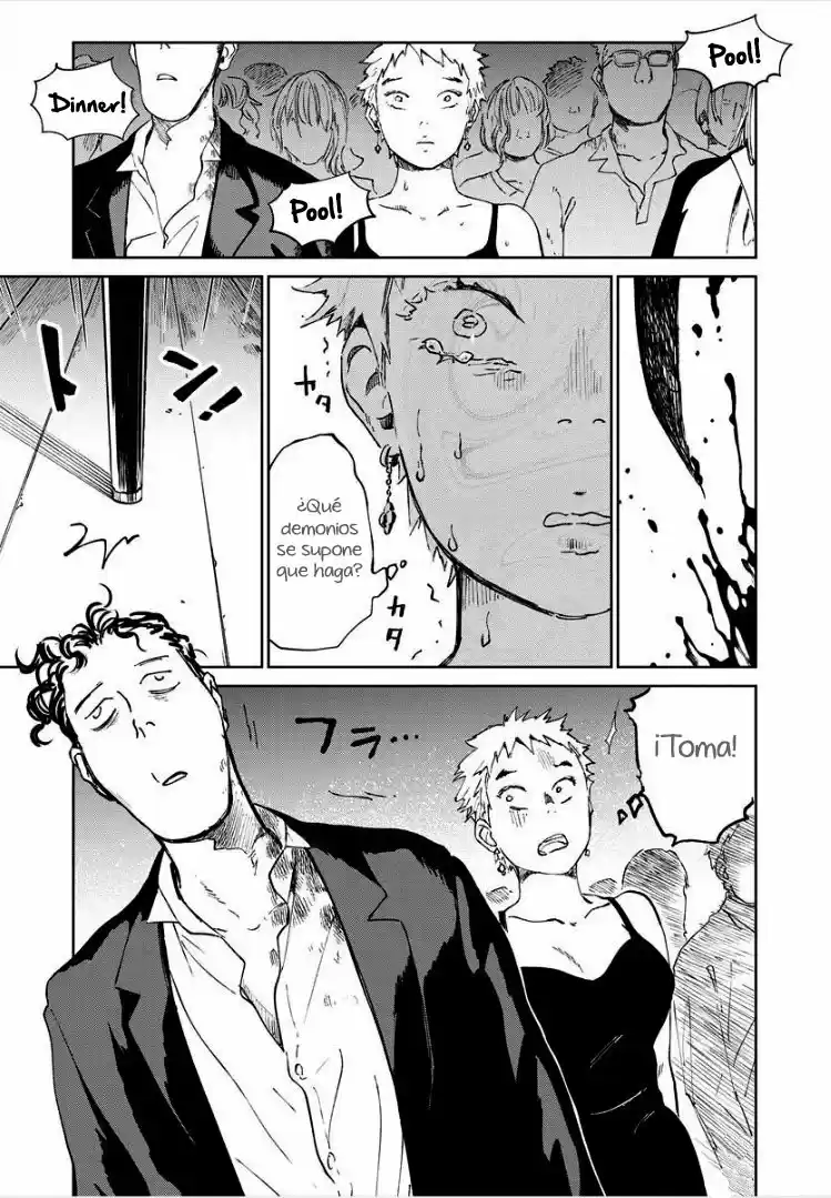 Chikai No Noah capítulo 8, página 28