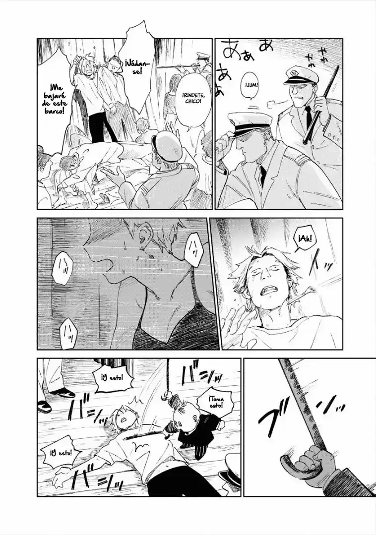 Chikai No Noah capítulo 9, página 24