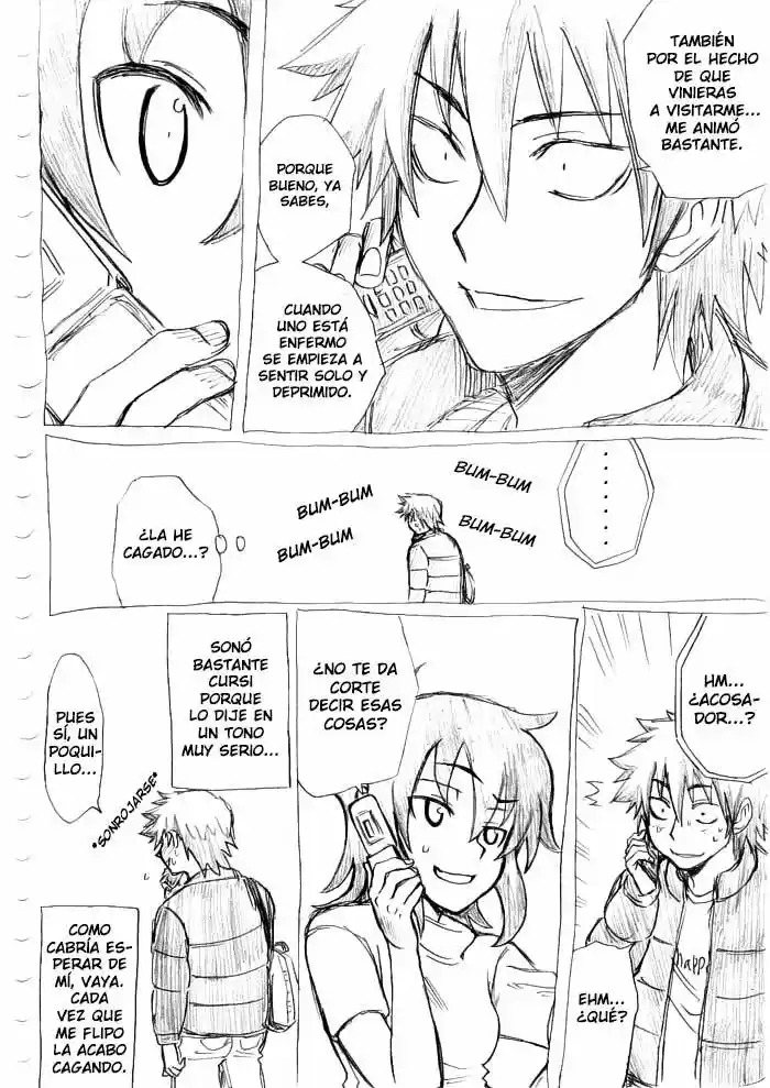 Chikan Otoko capítulo 13, página 12