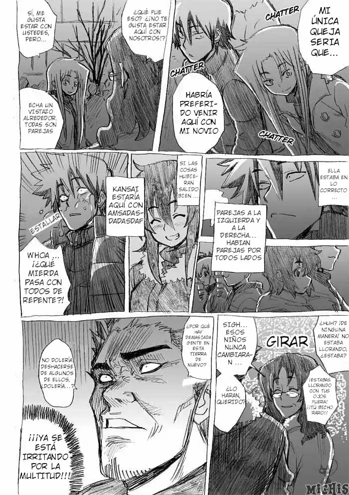 Chikan Otoko capítulo 21, página 7