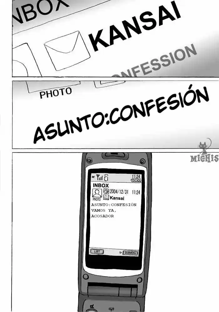 Chikan Otoko capítulo 21, página 13