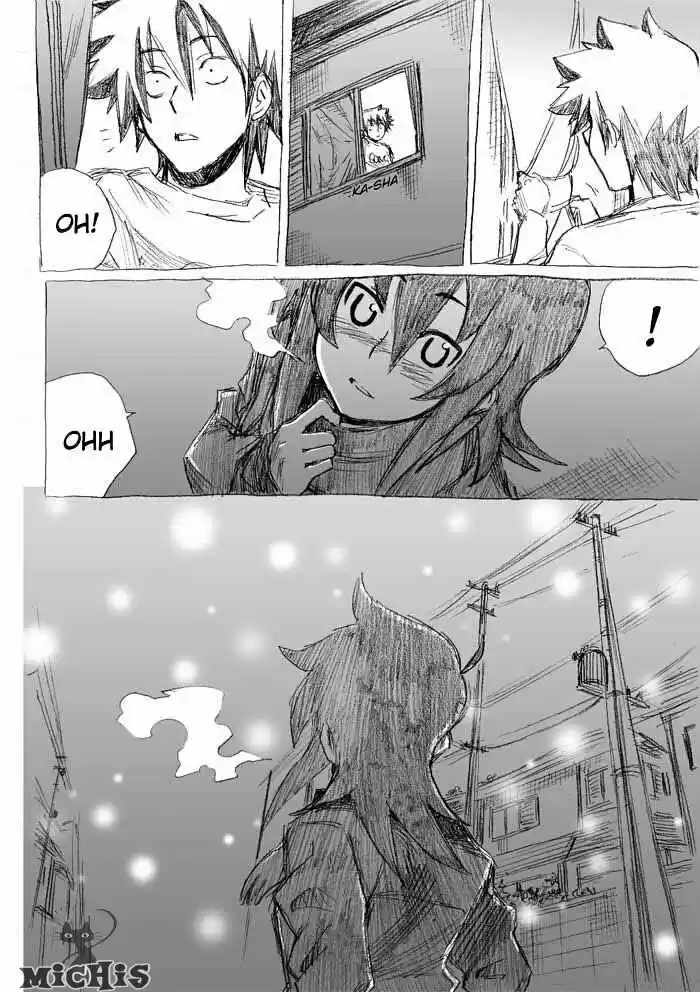 Chikan Otoko capítulo 21, página 55