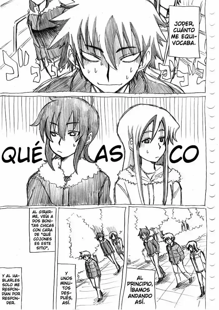 Chikan Otoko capítulo 8, página 7
