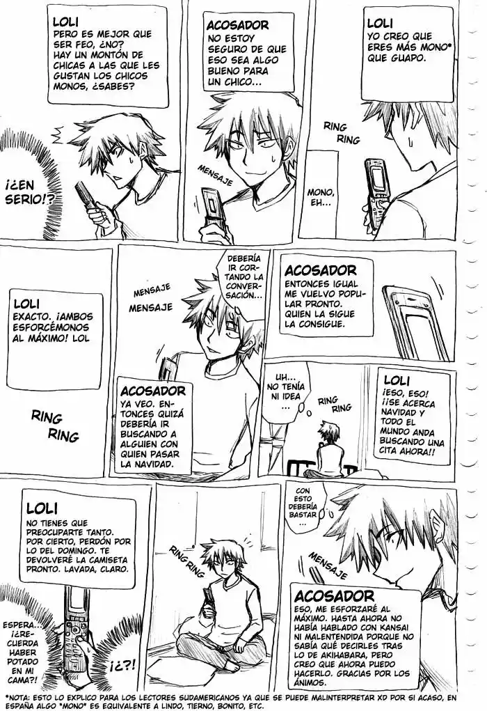 Chikan Otoko capítulo 8, página 13