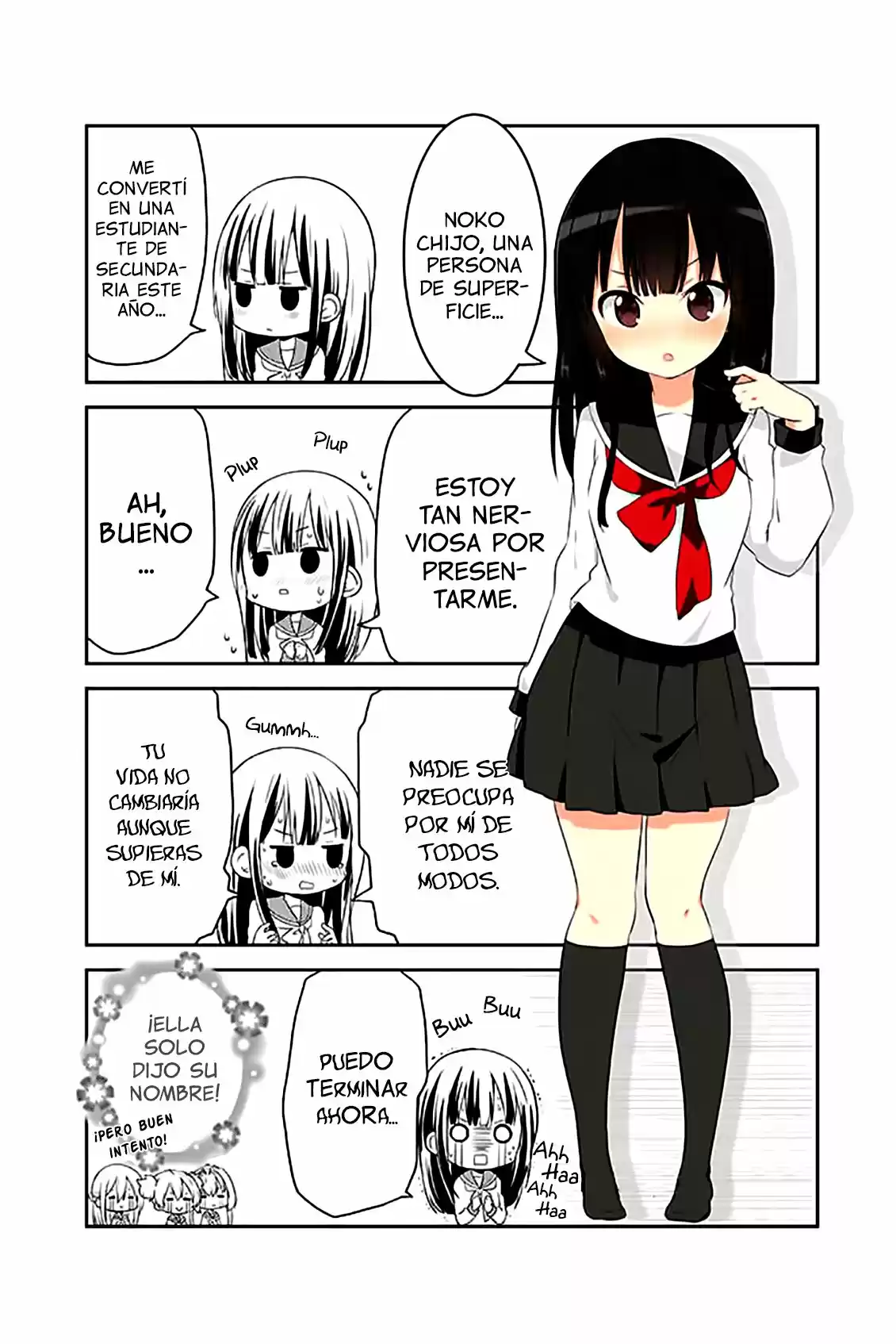 Chikanoko capítulo 0, página 5