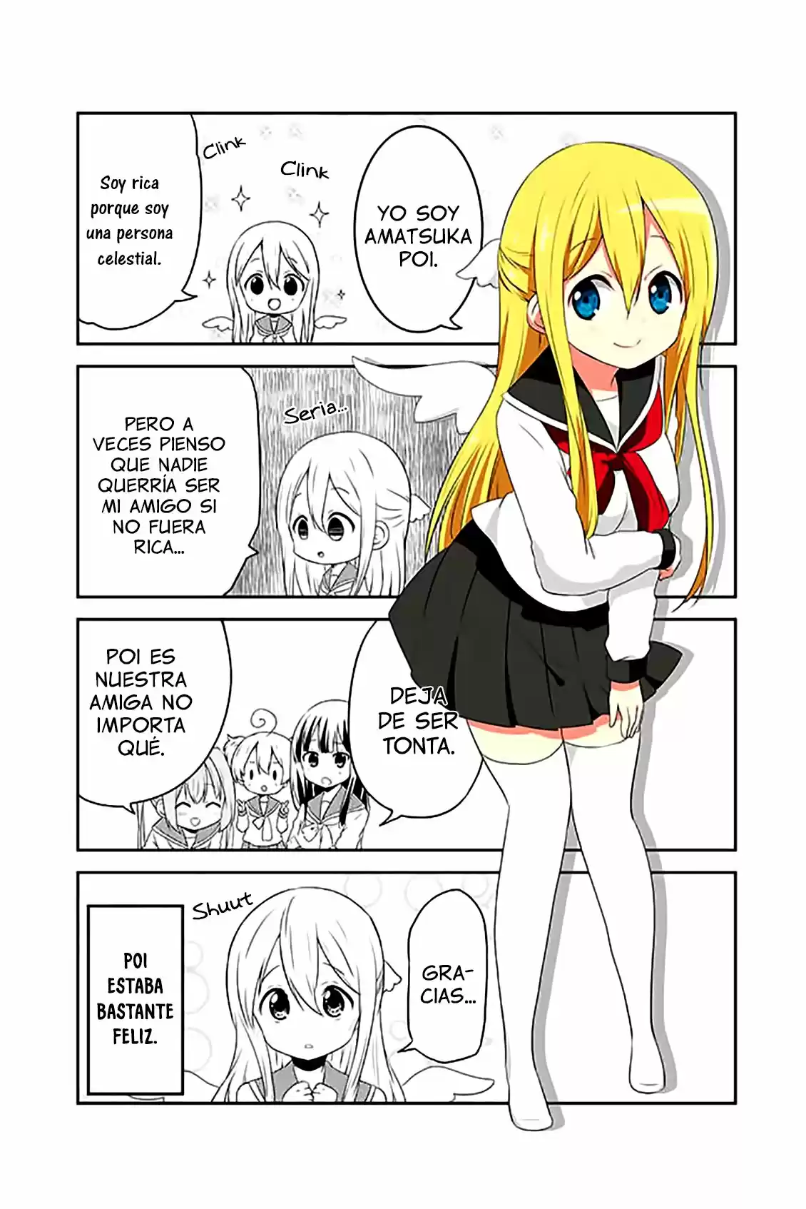 Chikanoko capítulo 0, página 6