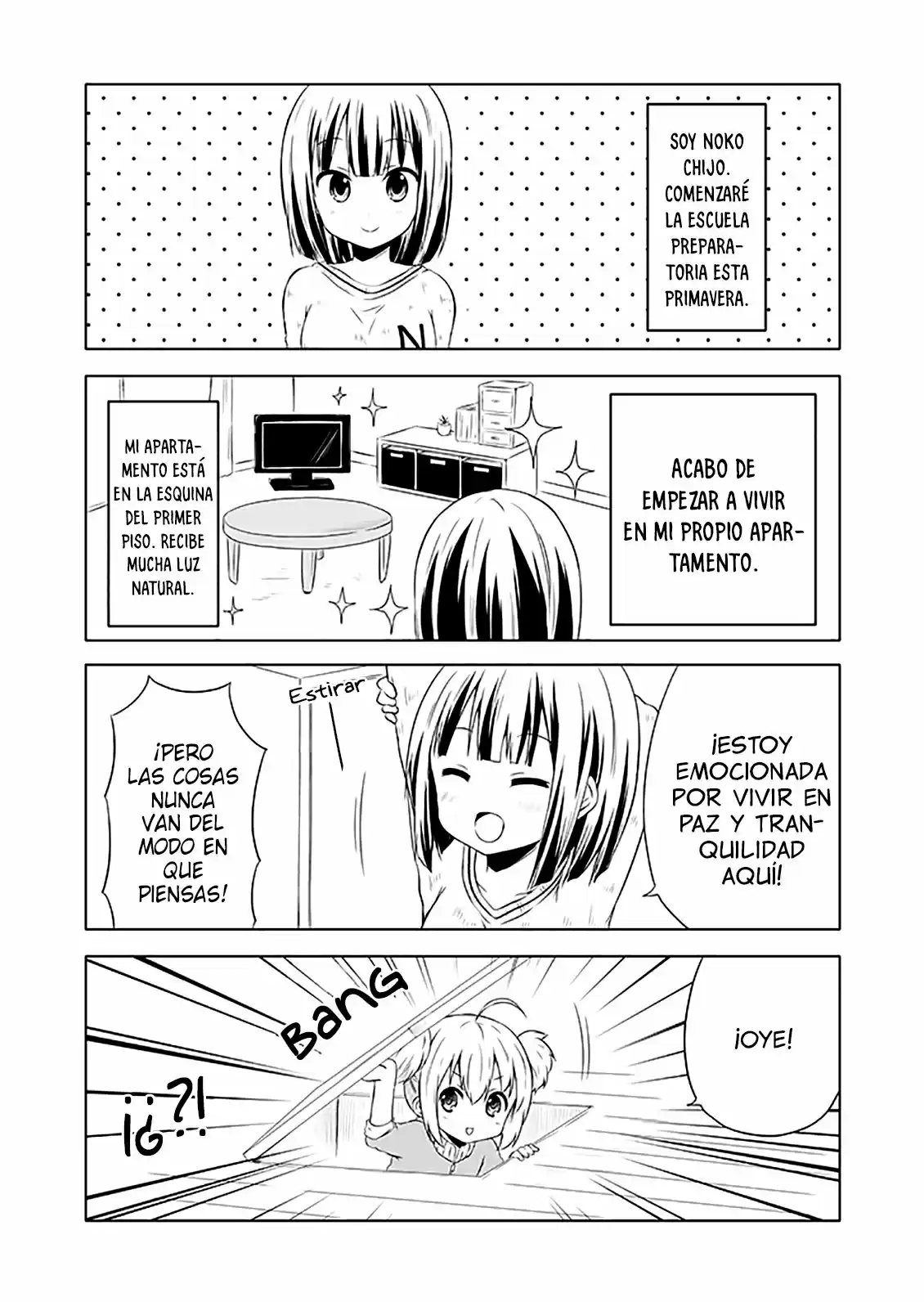 Chikanoko capítulo 1, página 4