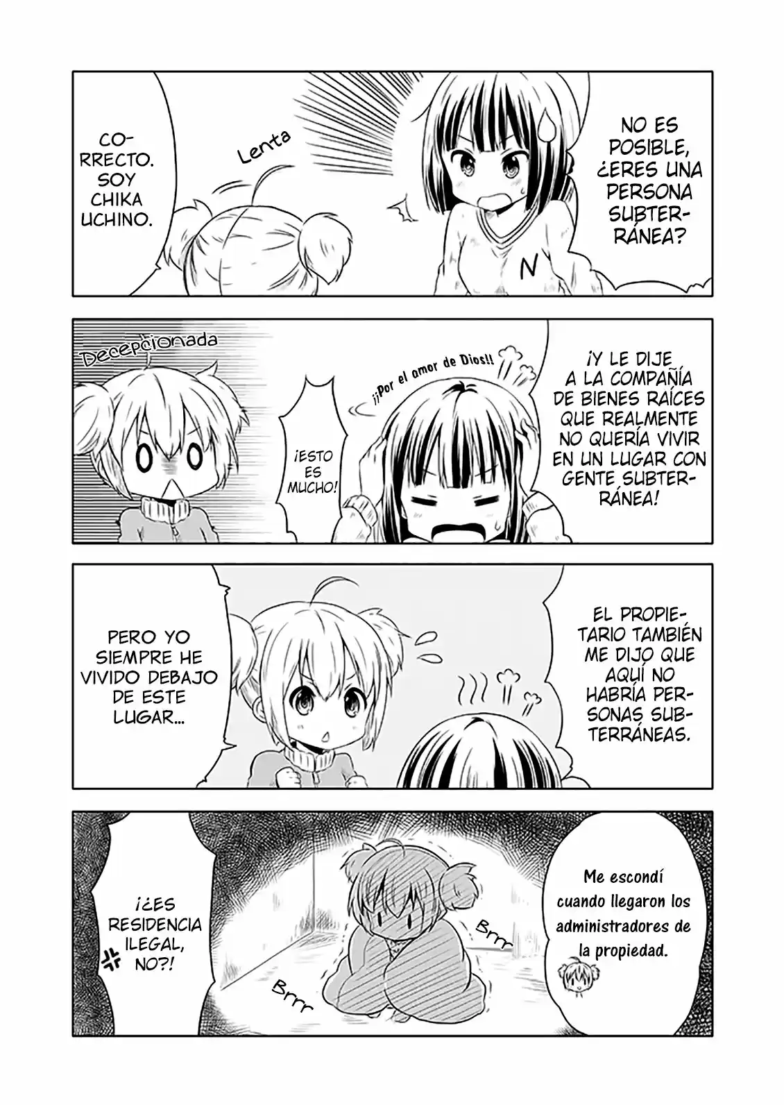 Chikanoko capítulo 1, página 5