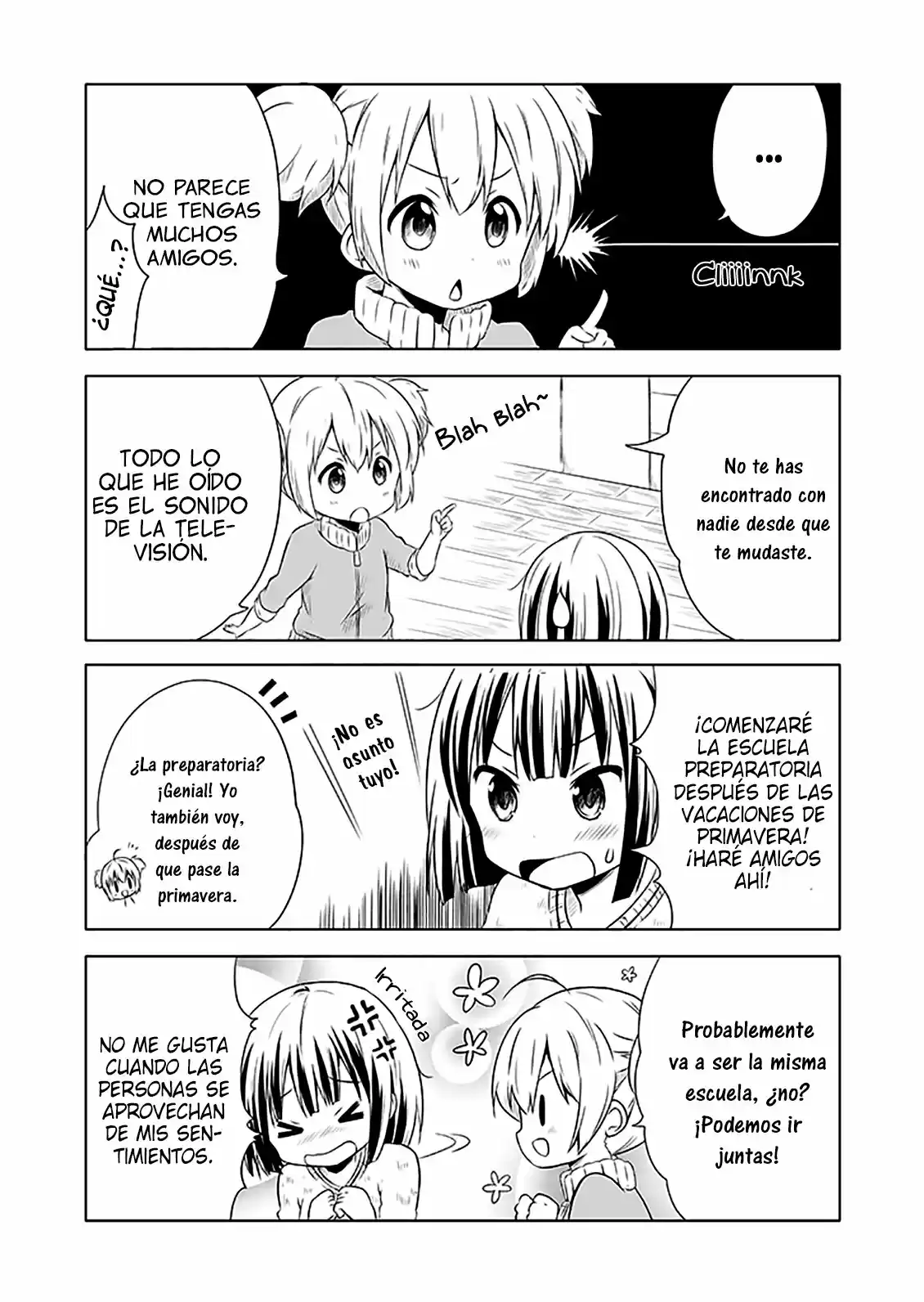Chikanoko capítulo 1, página 7