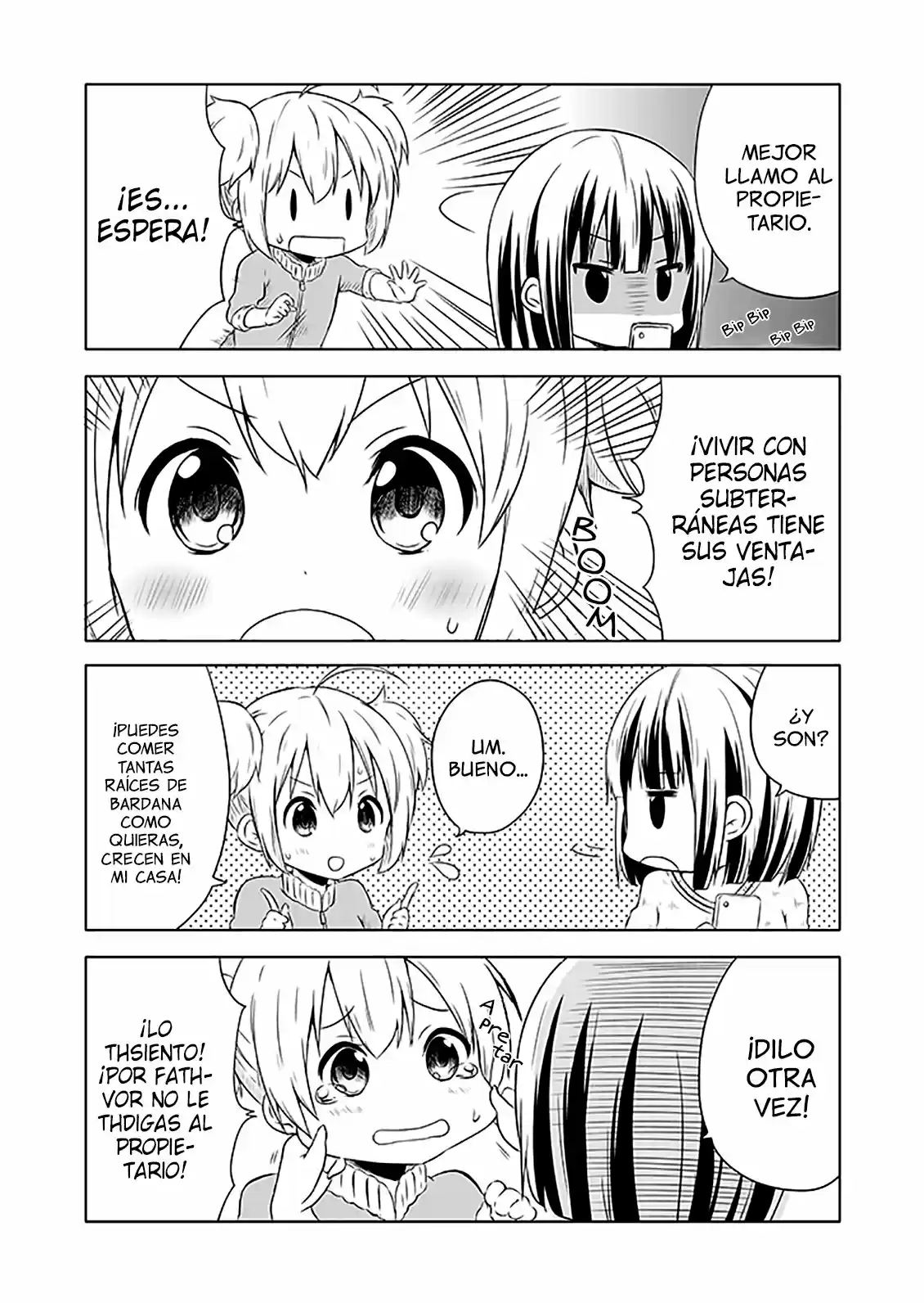 Chikanoko capítulo 1, página 8