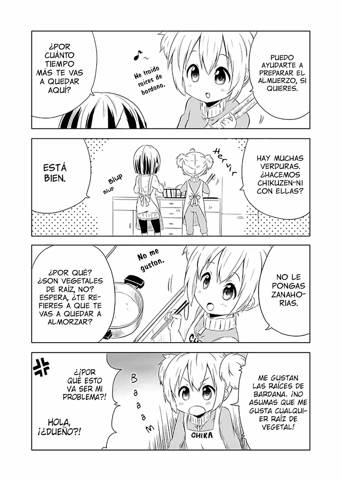 Chikanoko capítulo 1, página 13