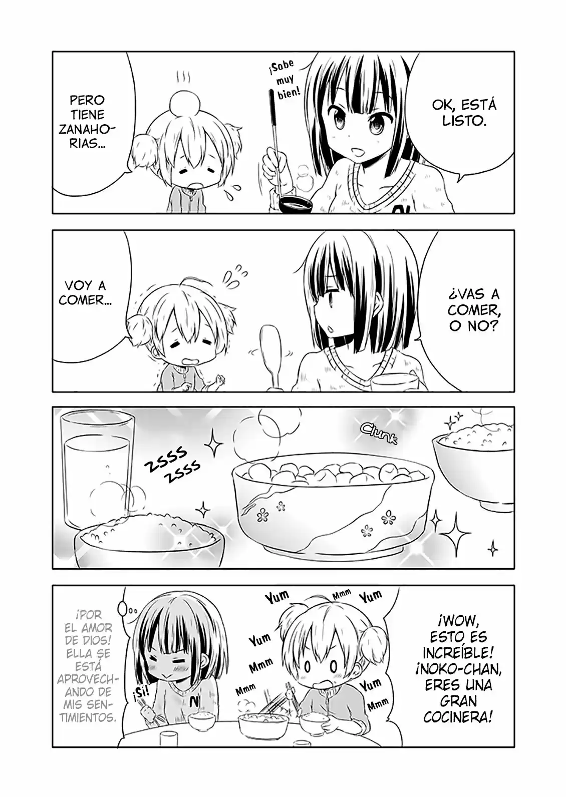Chikanoko capítulo 1, página 14