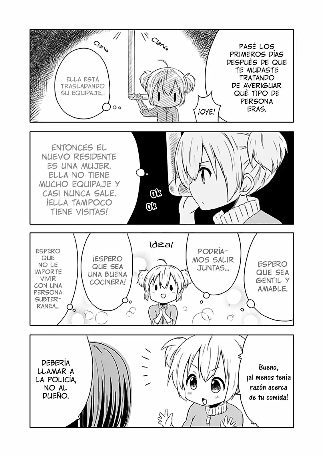 Chikanoko capítulo 1, página 21