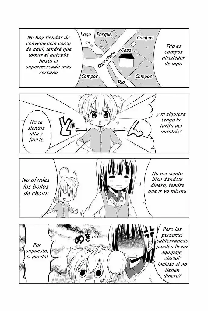 Chikanoko capítulo 2, página 3