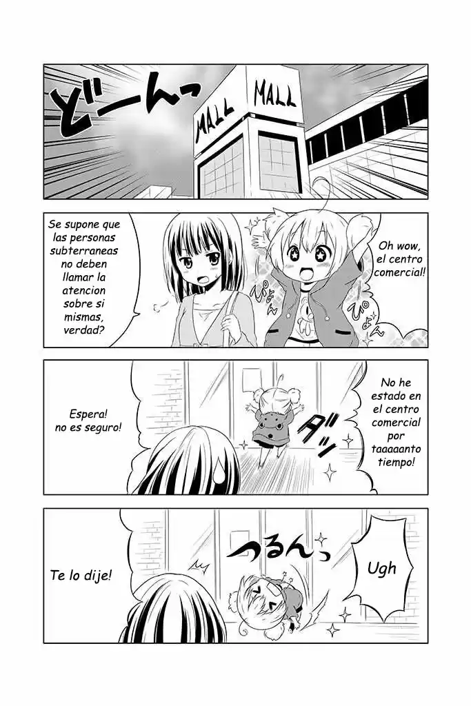 Chikanoko capítulo 2, página 4