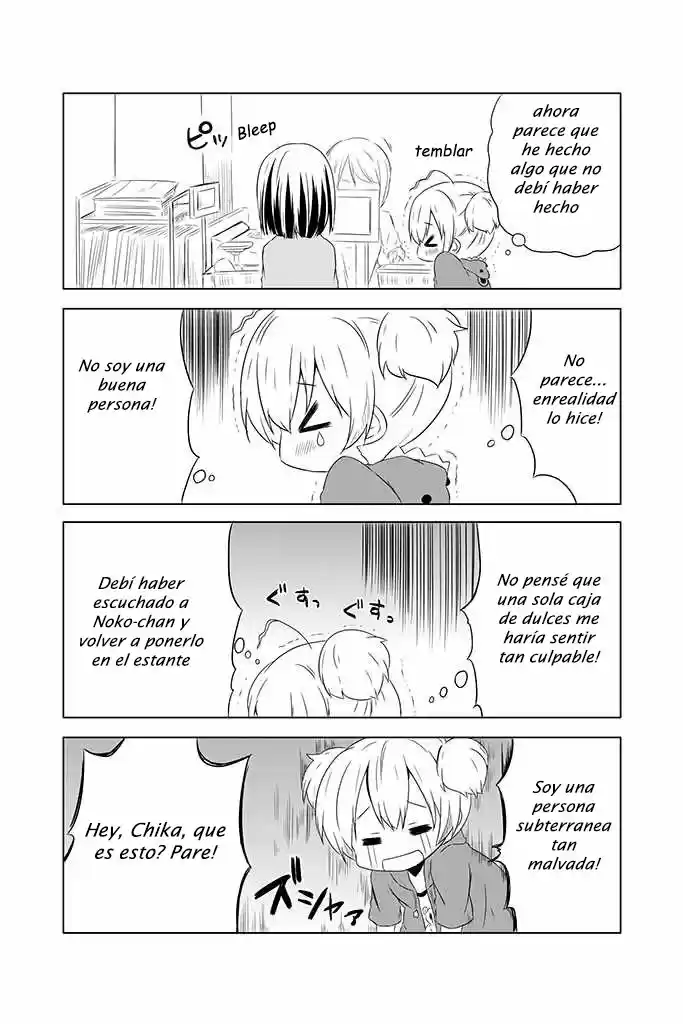 Chikanoko capítulo 2, página 9