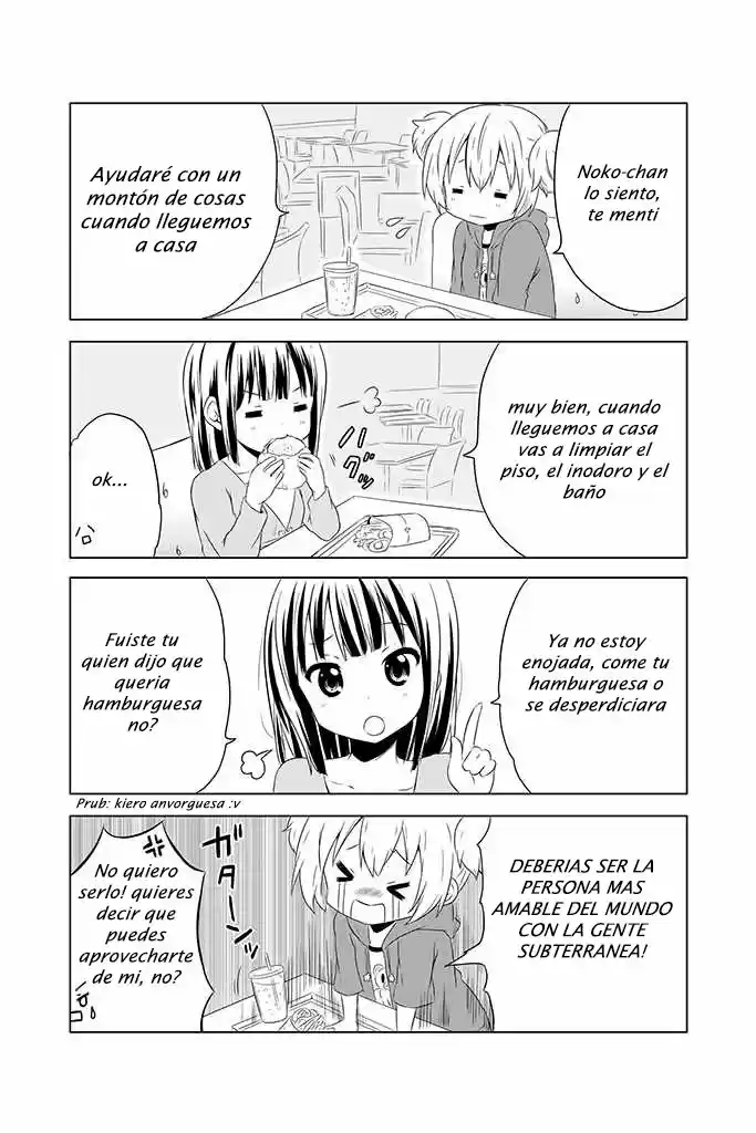 Chikanoko capítulo 2, página 10