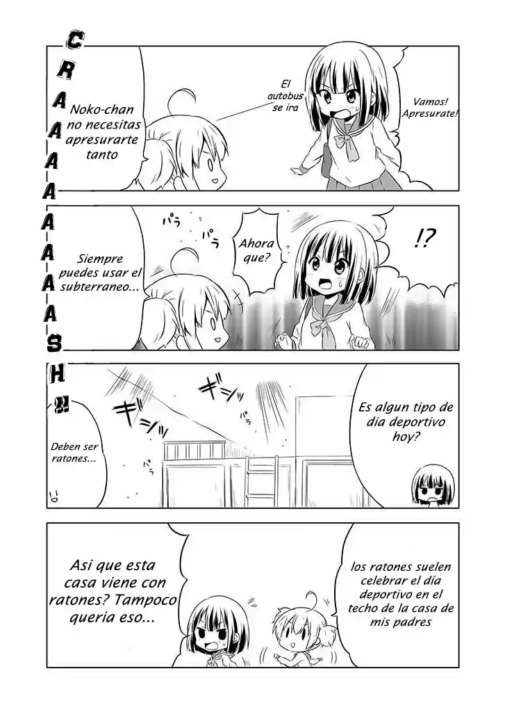 Chikanoko capítulo 3, página 2