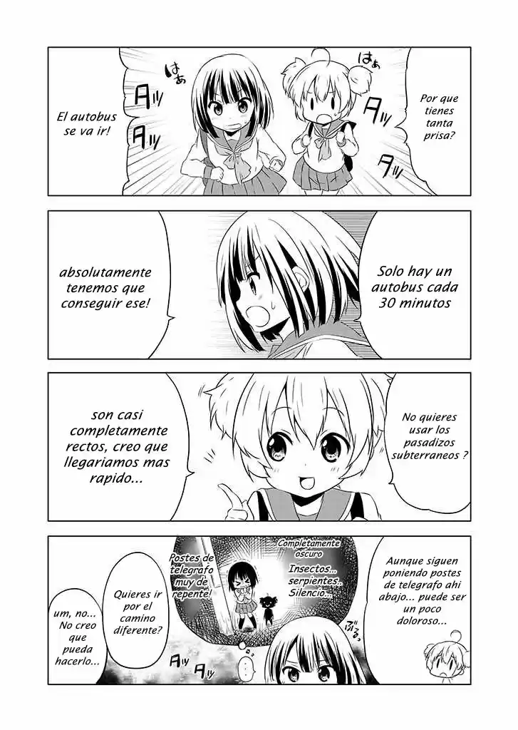 Chikanoko capítulo 3, página 4