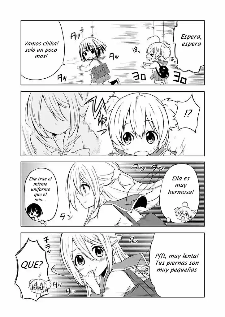 Chikanoko capítulo 3, página 5