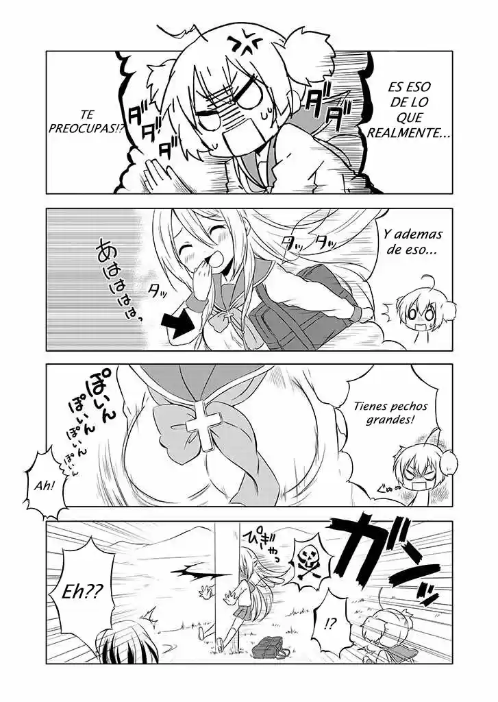 Chikanoko capítulo 3, página 6