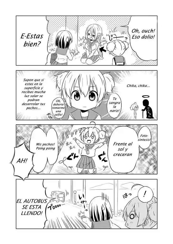 Chikanoko capítulo 3, página 7