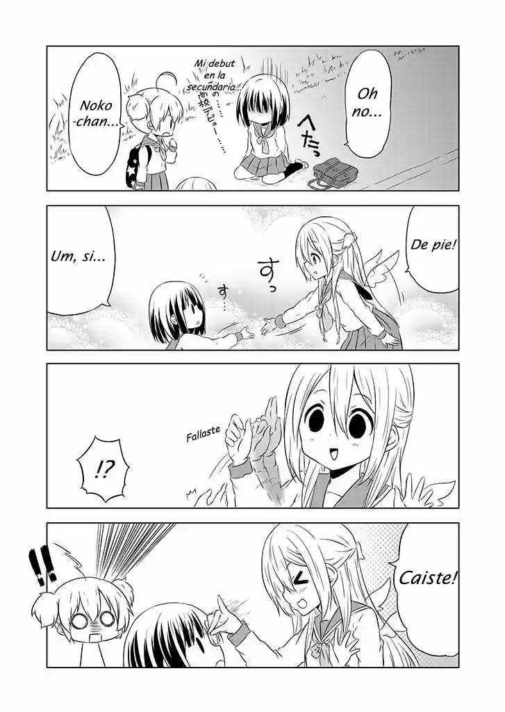 Chikanoko capítulo 3, página 8