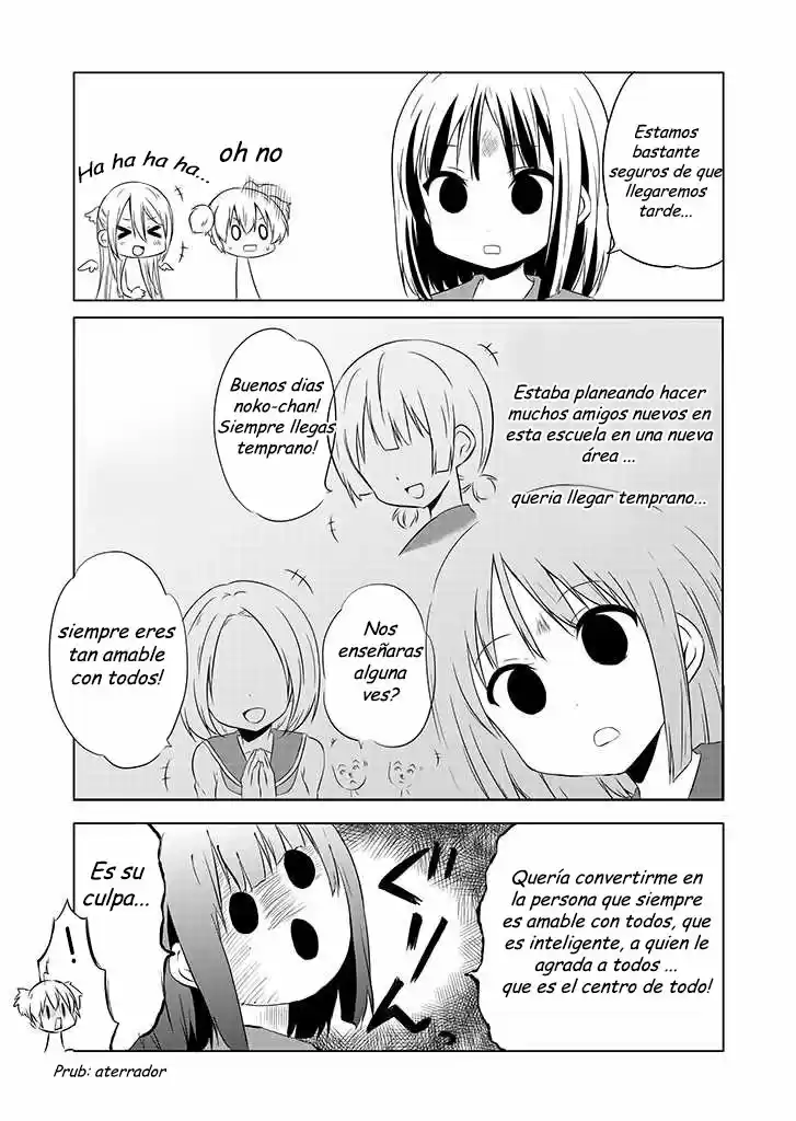 Chikanoko capítulo 3, página 9