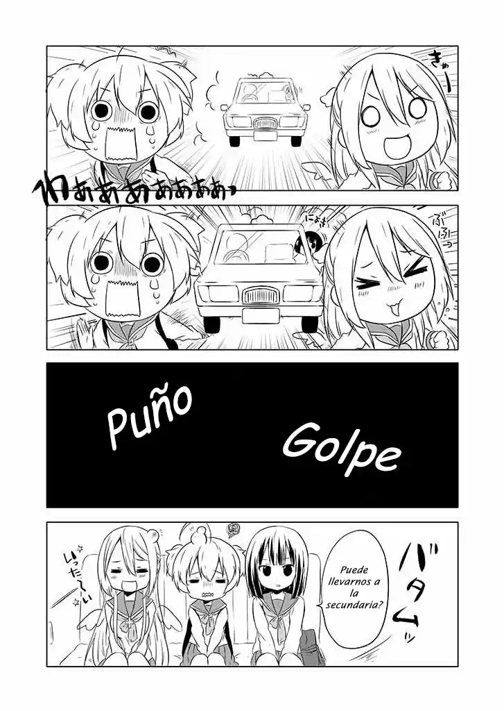 Chikanoko capítulo 3, página 11