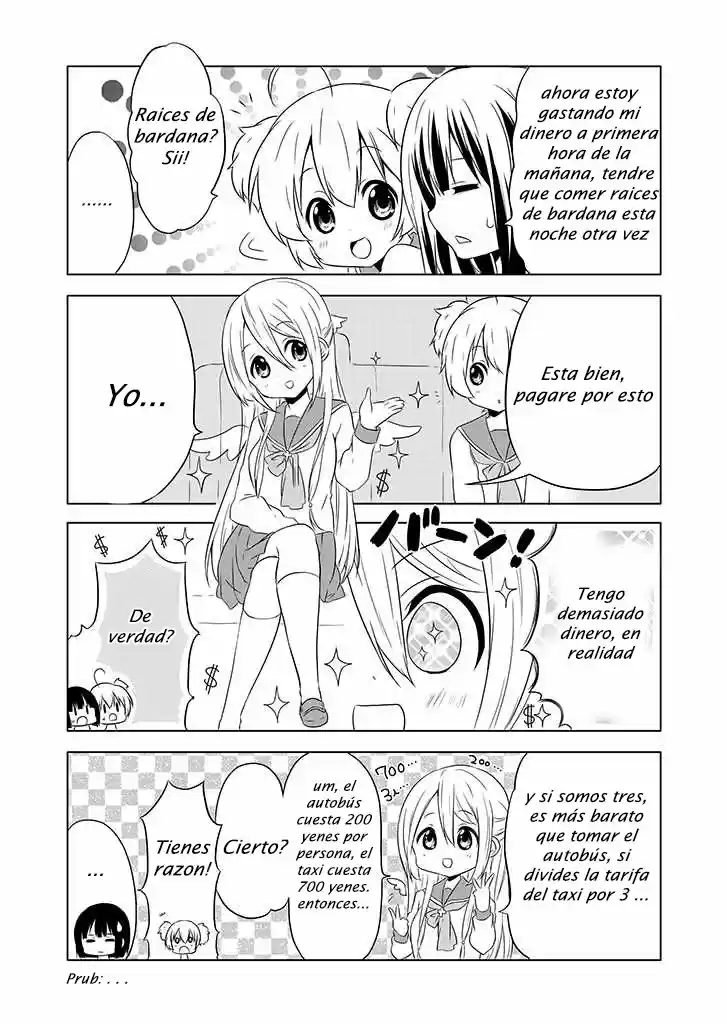 Chikanoko capítulo 3, página 12
