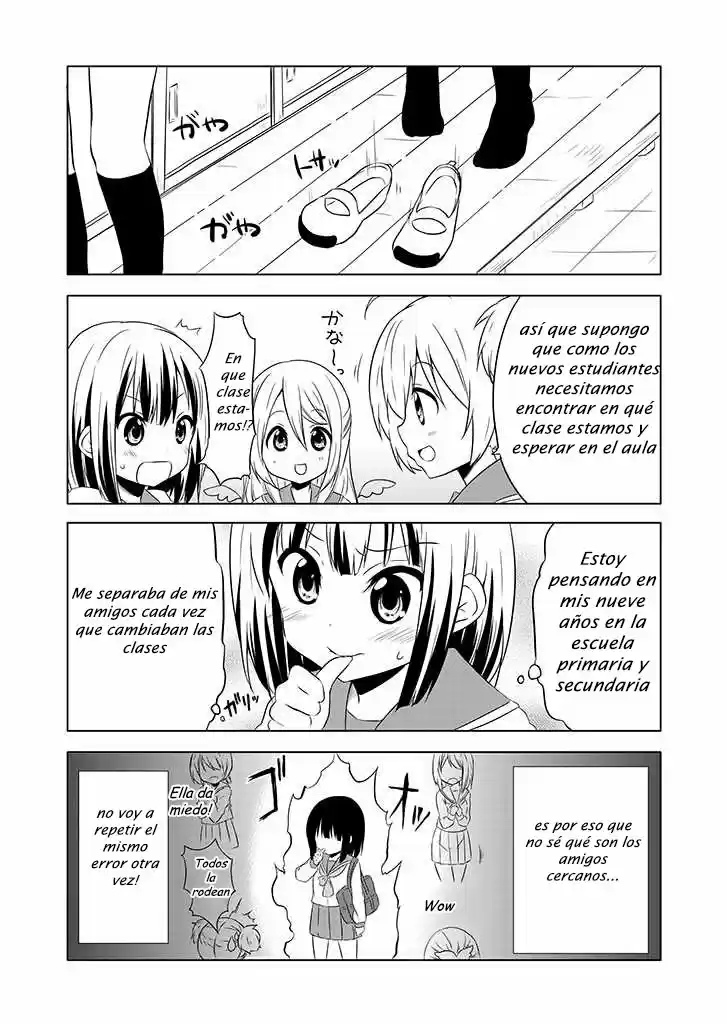 Chikanoko capítulo 3, página 15