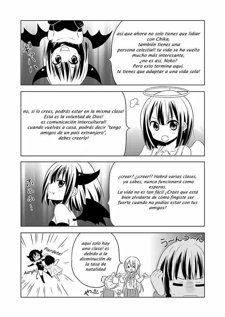 Chikanoko capítulo 3, página 17