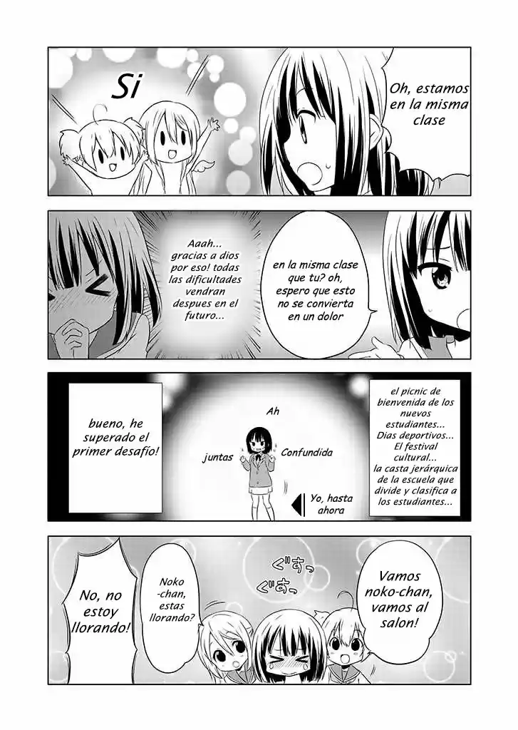 Chikanoko capítulo 3, página 18