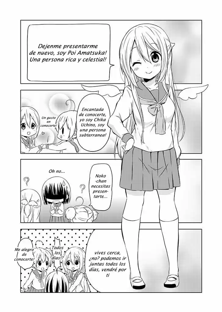 Chikanoko capítulo 3, página 20