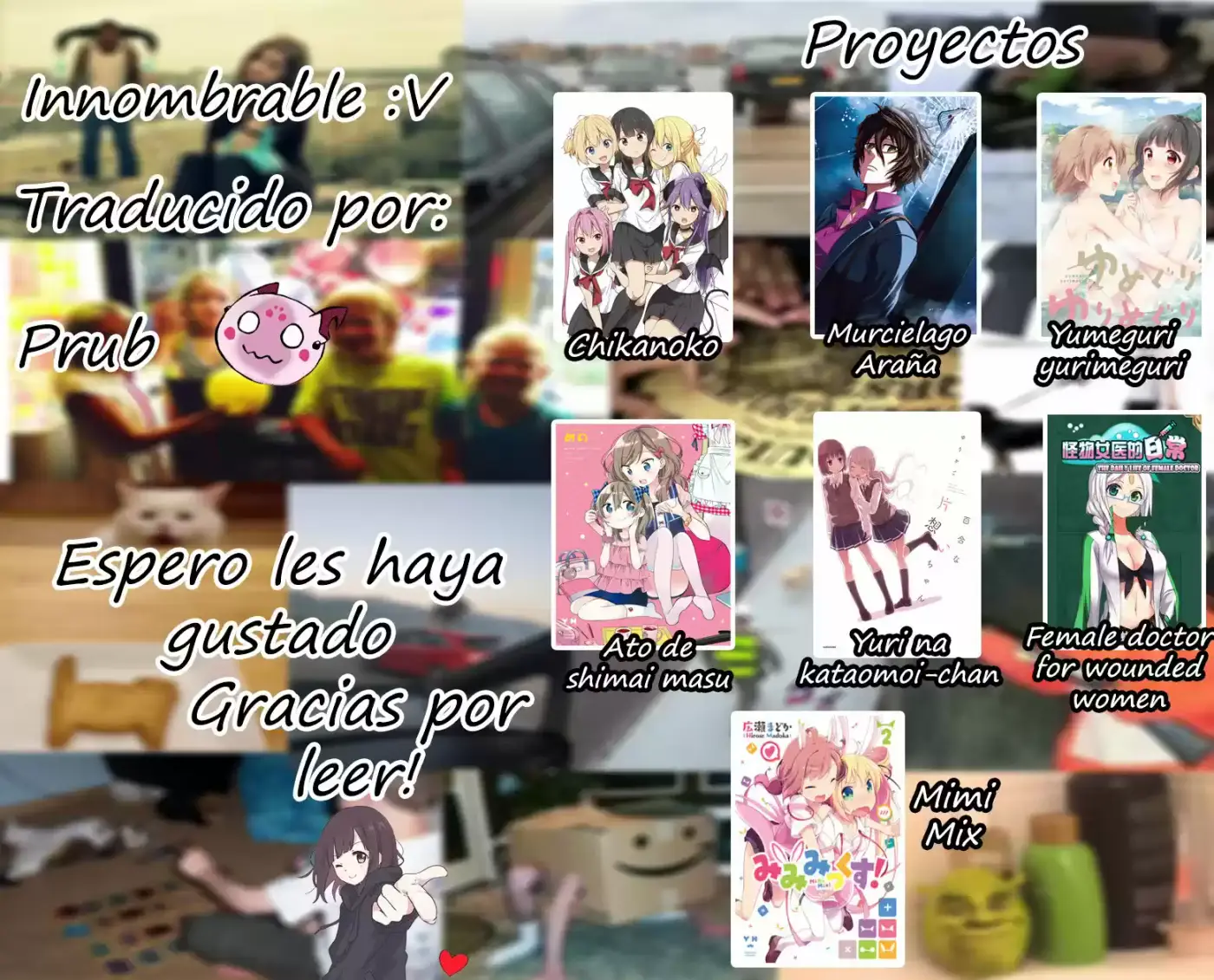 Chikanoko capítulo 3, página 21