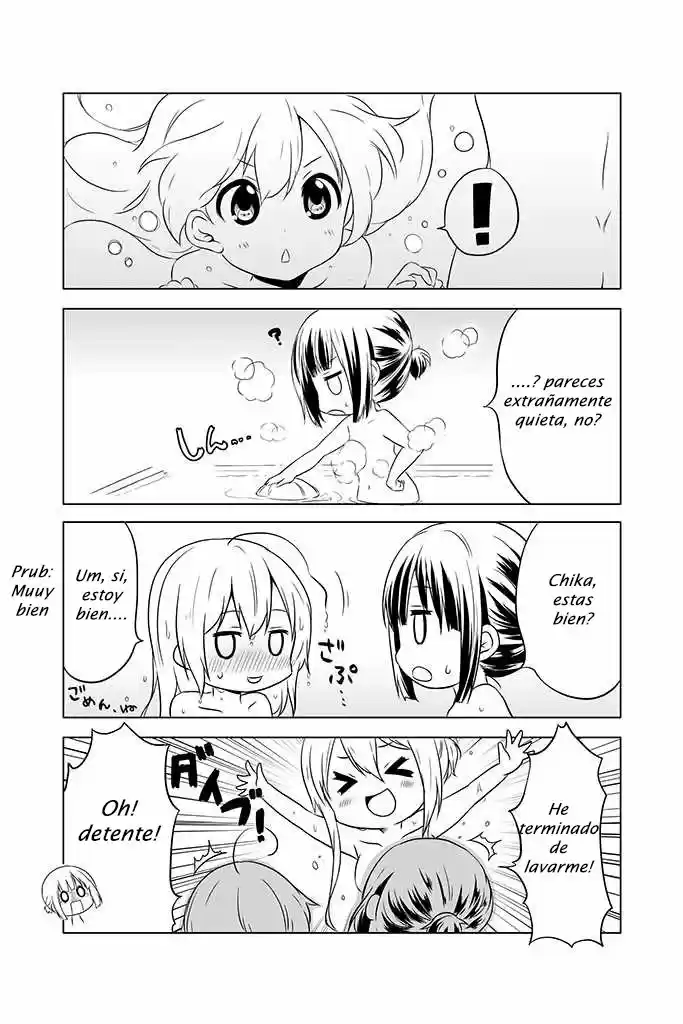 Chikanoko capítulo 4, página 8