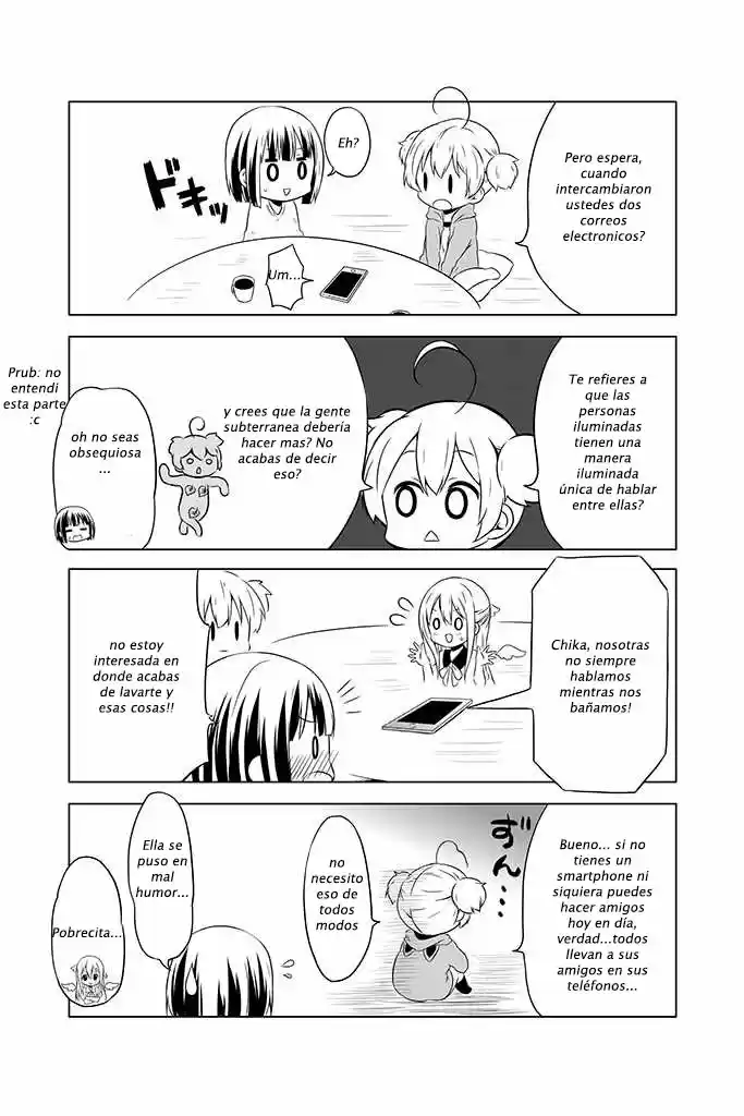 Chikanoko capítulo 5, página 3