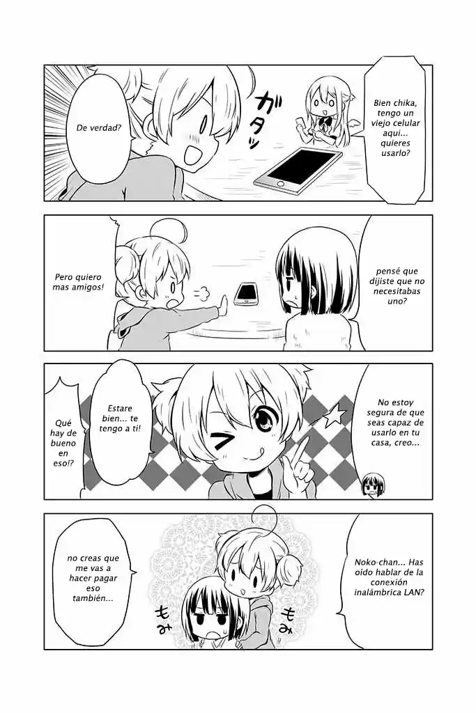 Chikanoko capítulo 5, página 4