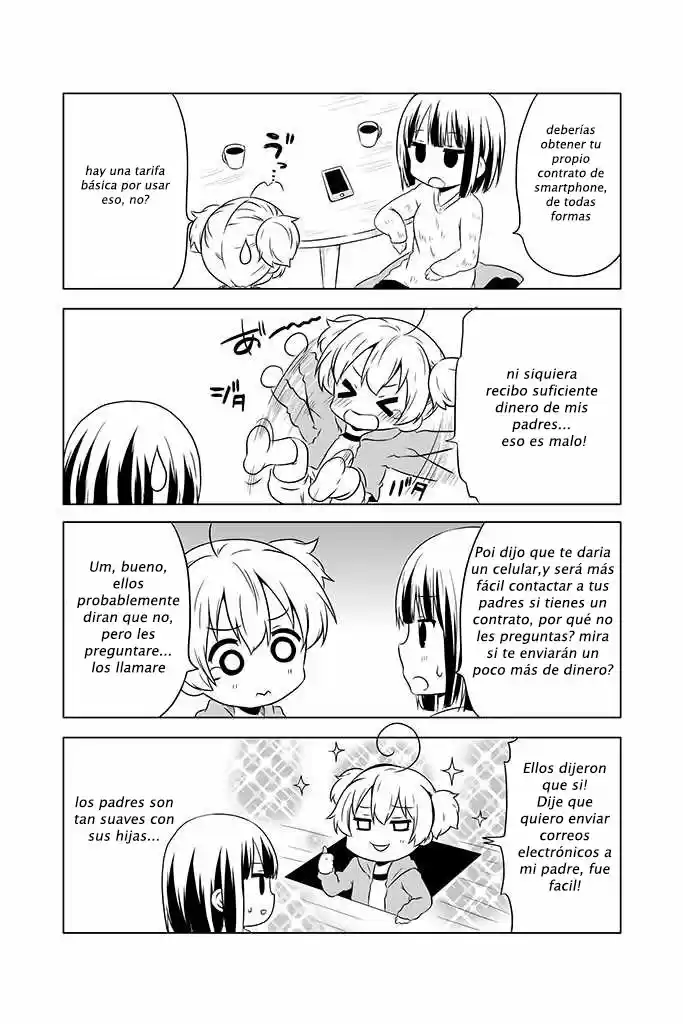 Chikanoko capítulo 5, página 5