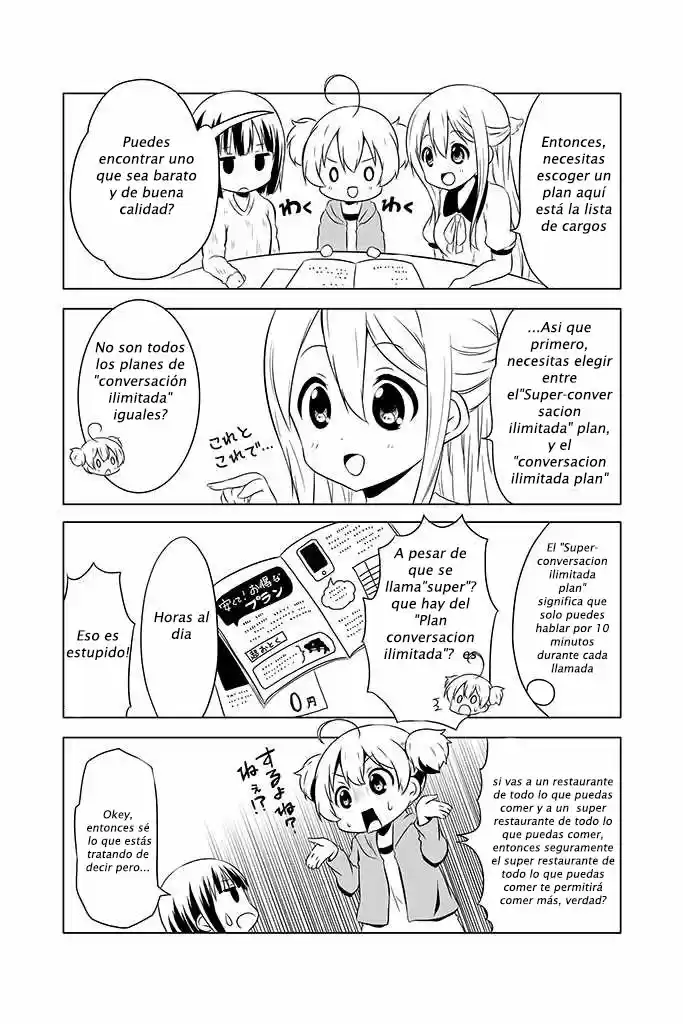 Chikanoko capítulo 5, página 6