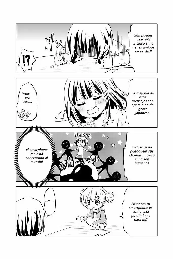 Chikanoko capítulo 5, página 9