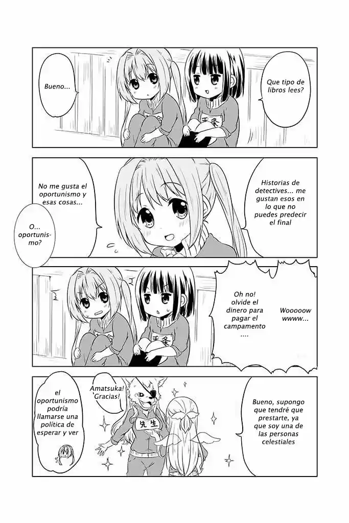 Chikanoko capítulo 5, página 14