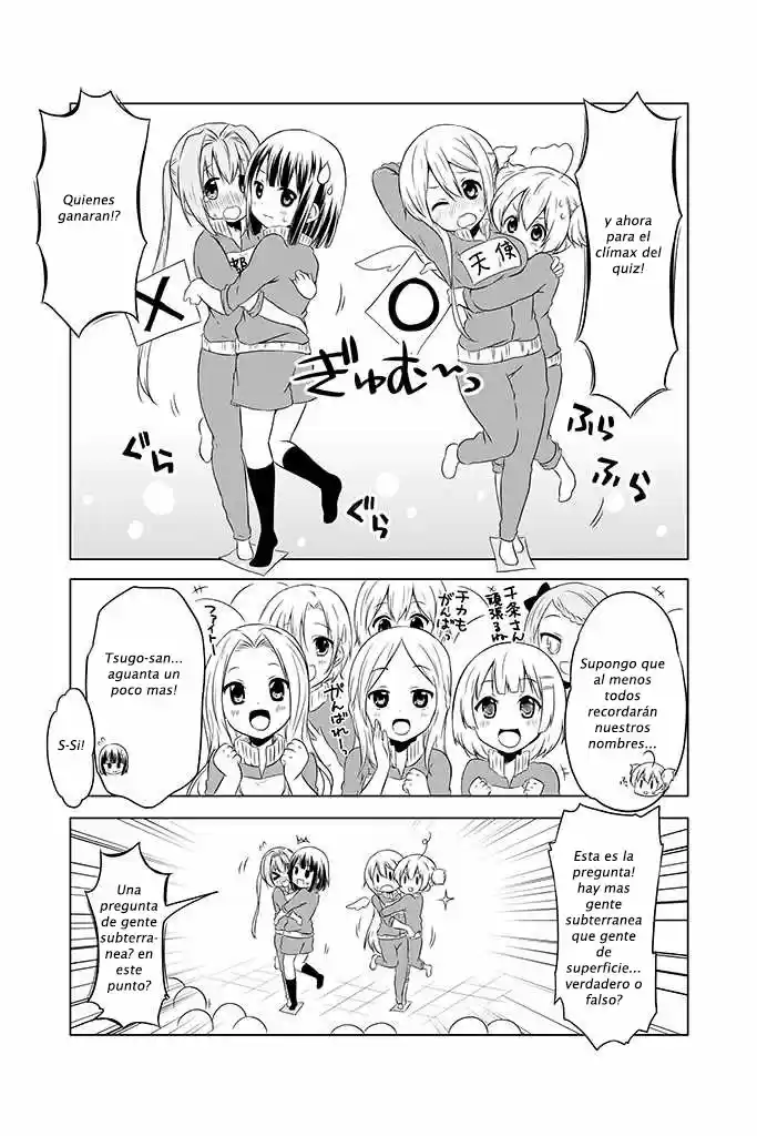 Chikanoko capítulo 5, página 18