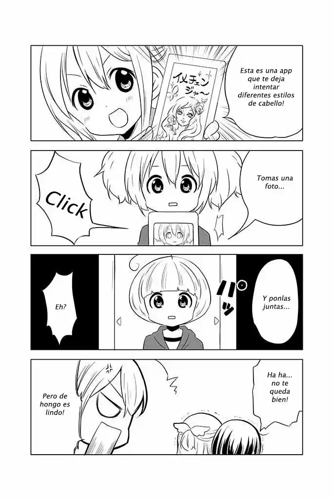 Chikanoko capítulo 6, página 3