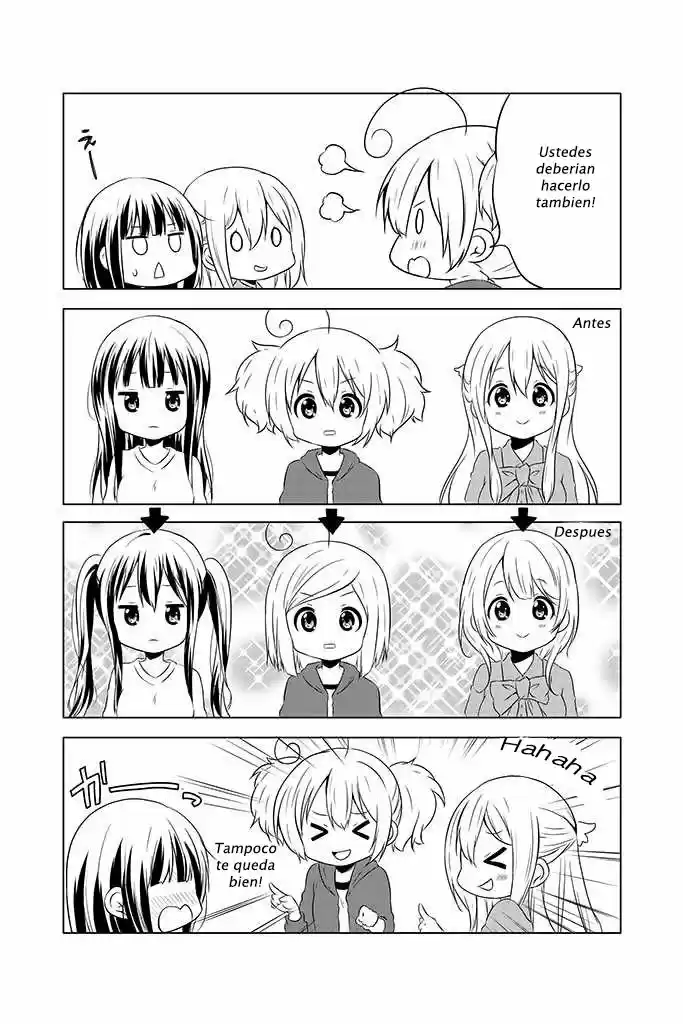 Chikanoko capítulo 6, página 4