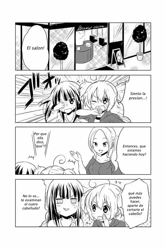 Chikanoko capítulo 6, página 7