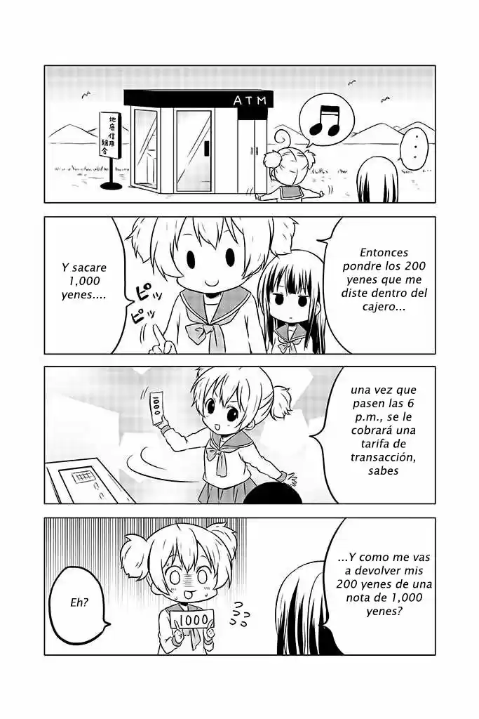 Chikanoko capítulo 7, página 3