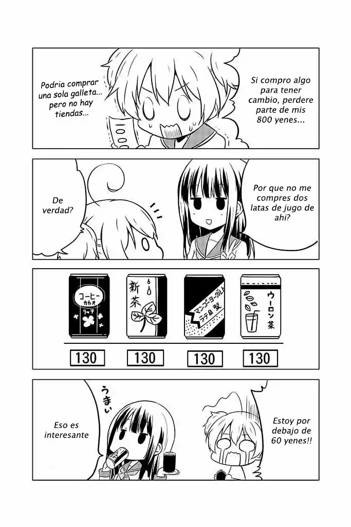 Chikanoko capítulo 7, página 4