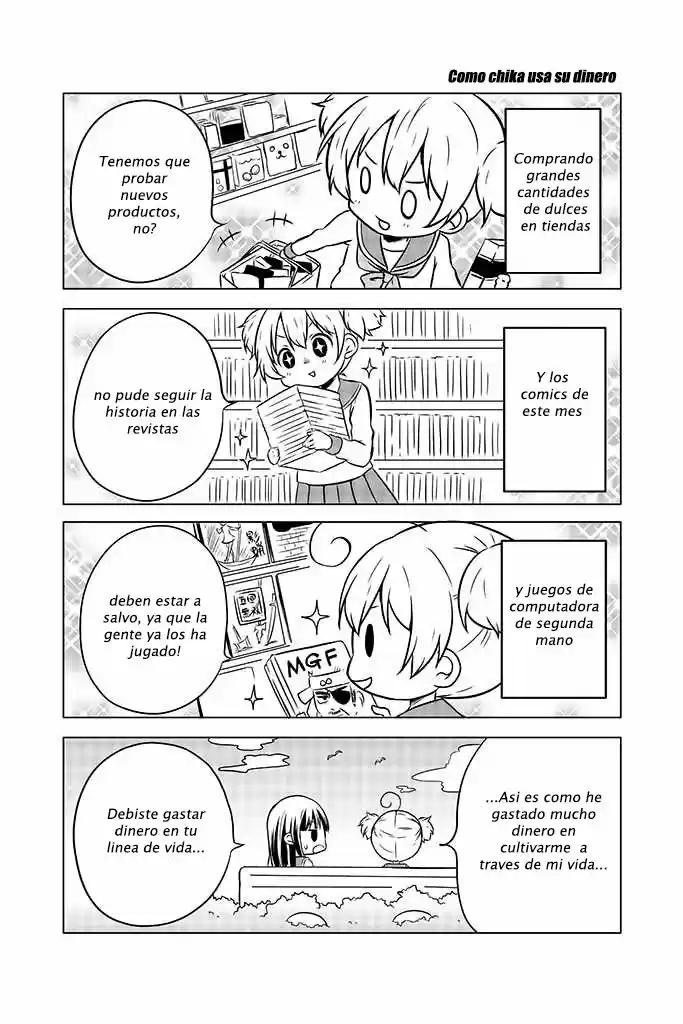 Chikanoko capítulo 7, página 6